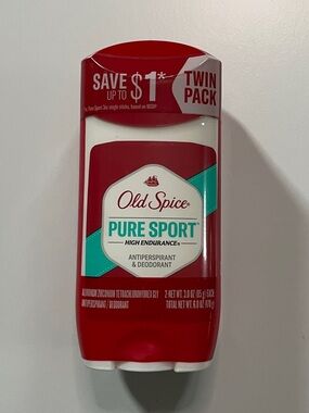 Old Spice Pure Sport High Endurance Antiperspirant & Deodorant Twin Pack 3 oz.